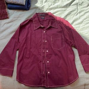 Western Style Button Up Top